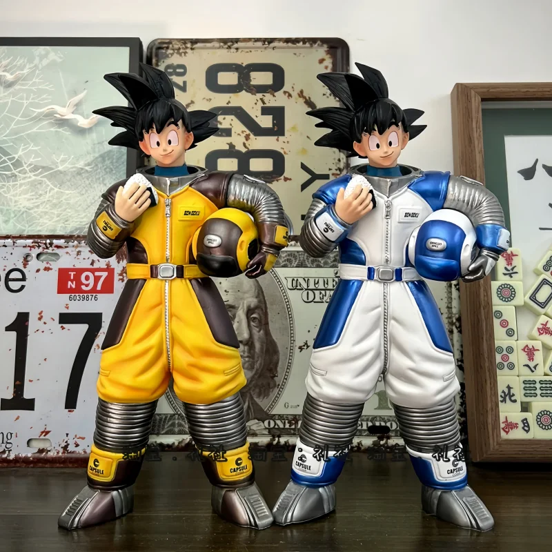 Новинка в наличии Dragon Ball Z Namek Goku Фигурка Космический костюм Гоку Фигурка 26 см/10,24 дюйма Статуя из ПВХ Коллекция Модель Игрушки Подарки 
Новинка в наличии Dragon Ball Z Namek Goku Фигурка Космический костюм Гоку Фигурка 26 см/10,24 дюйма Статуя из ПВХ Коллекция Модель Игрушки Подарки