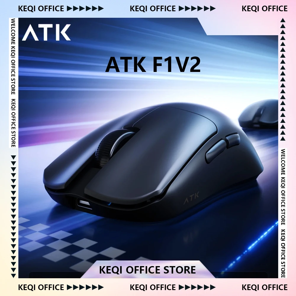 Беспроводная мышь ATK F1V2, двойная, легкая, 8K, игровая, для киберспорта, офисная мышь, 2,4 г, эргономика, индивидуальный аксессуар для ПК, геймера, подарки
Беспроводная мышь ATK F1V2, двойная, легкая, 8K, игровая, для киберспорта, офисная мышь, 2,4 г, эргономика, индивидуальный аксессуар для ПК, геймера, подарки