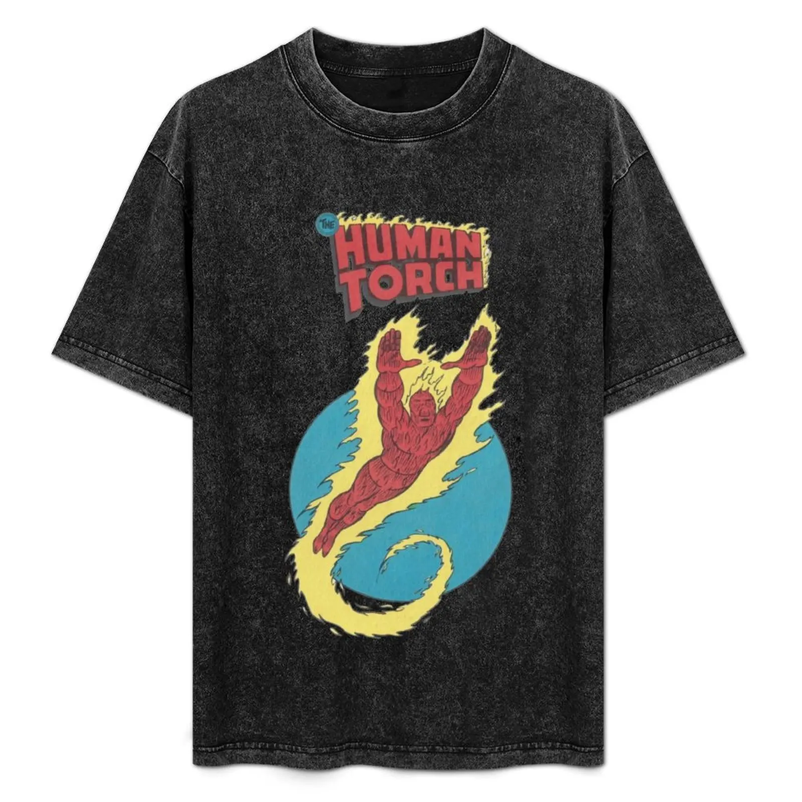 The Human Torch T-Shirt Plus Size Street Style Tee
The Human Torch T-Shirt Plus Size Street Style Tee