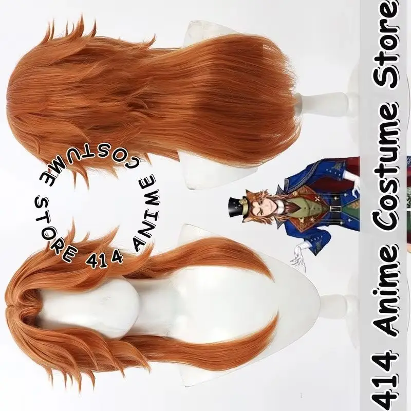 Game & Anime Fox Cosplay Wig Twisted Wonderland Dolls & Dream Park Heat-Resistant Fiber Synthetic Hair
Game & Anime Fox Cosplay Wig Twisted Wonderland Dolls & Dream Park Heat-Resistant Fiber Synthetic Hair