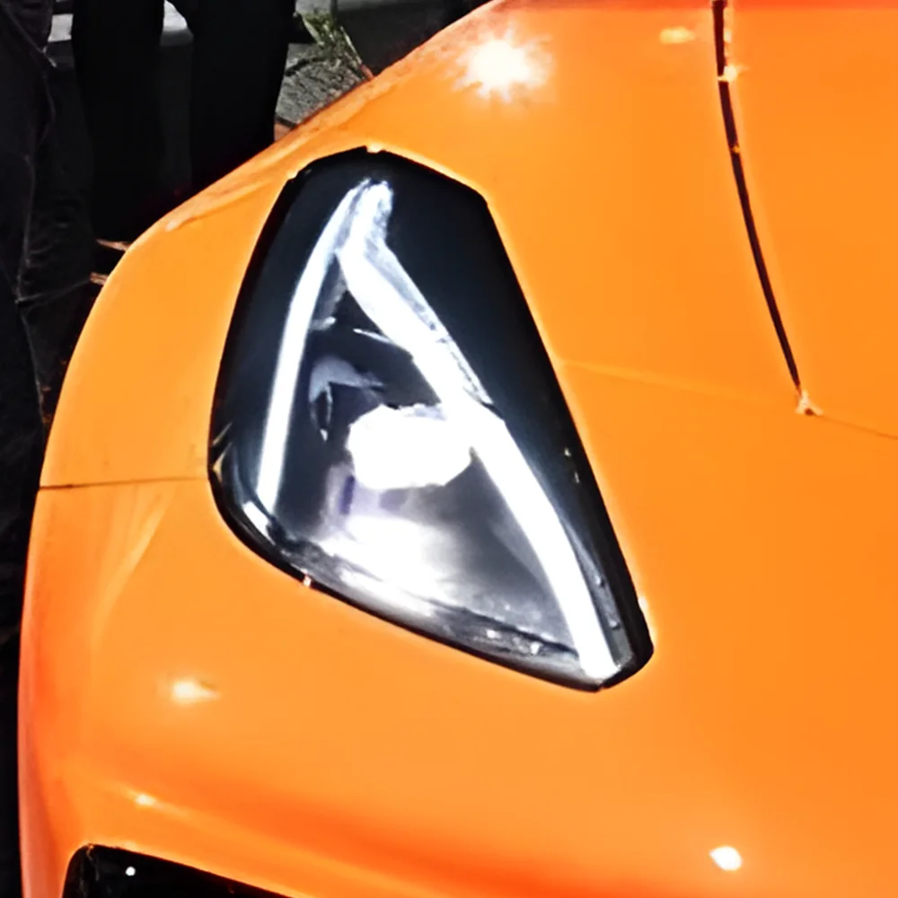 For Chevrolet Corvette C7 2014-2019 Car Front Lamps Auto Headlights Assembly Upgrade LED Bifocal Projector Lens Accessories
For Chevrolet Corvette C7 2014-2019 Car Front Lamps Auto Headlights Assembly Upgrade LED Bifocal Projector Lens Accessories