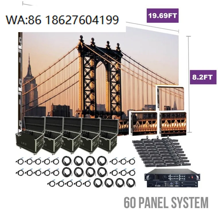 turnkey system full set stage LED display Outdoor Waterproof P26 P29 P391 Event Led Screen Indoor P481 P2 Led Wall Panel DJ Boo
turnkey system full set stage LED display Outdoor Waterproof P26 P29 P391 Event Led Screen Indoor P481 P2 Led Wall Panel DJ Boo