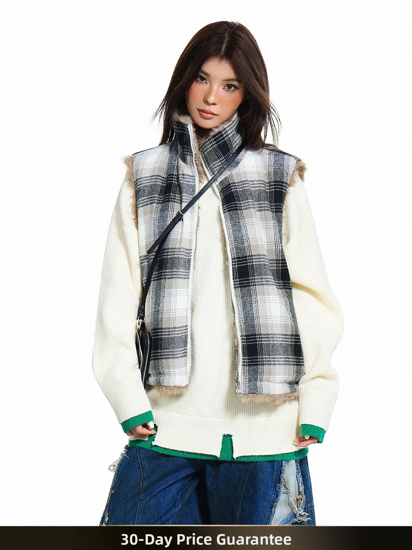 American Retro Striped Double-Sided Wearable Loose Warm Cotton Jaet Vest for Couples Autumn Winter Youth Casual Polyester F...
American Retro Striped Double-Sided Wearable Loose Warm Cotton Jaet Vest for Couples Autumn Winter Youth Casual Polyester F...