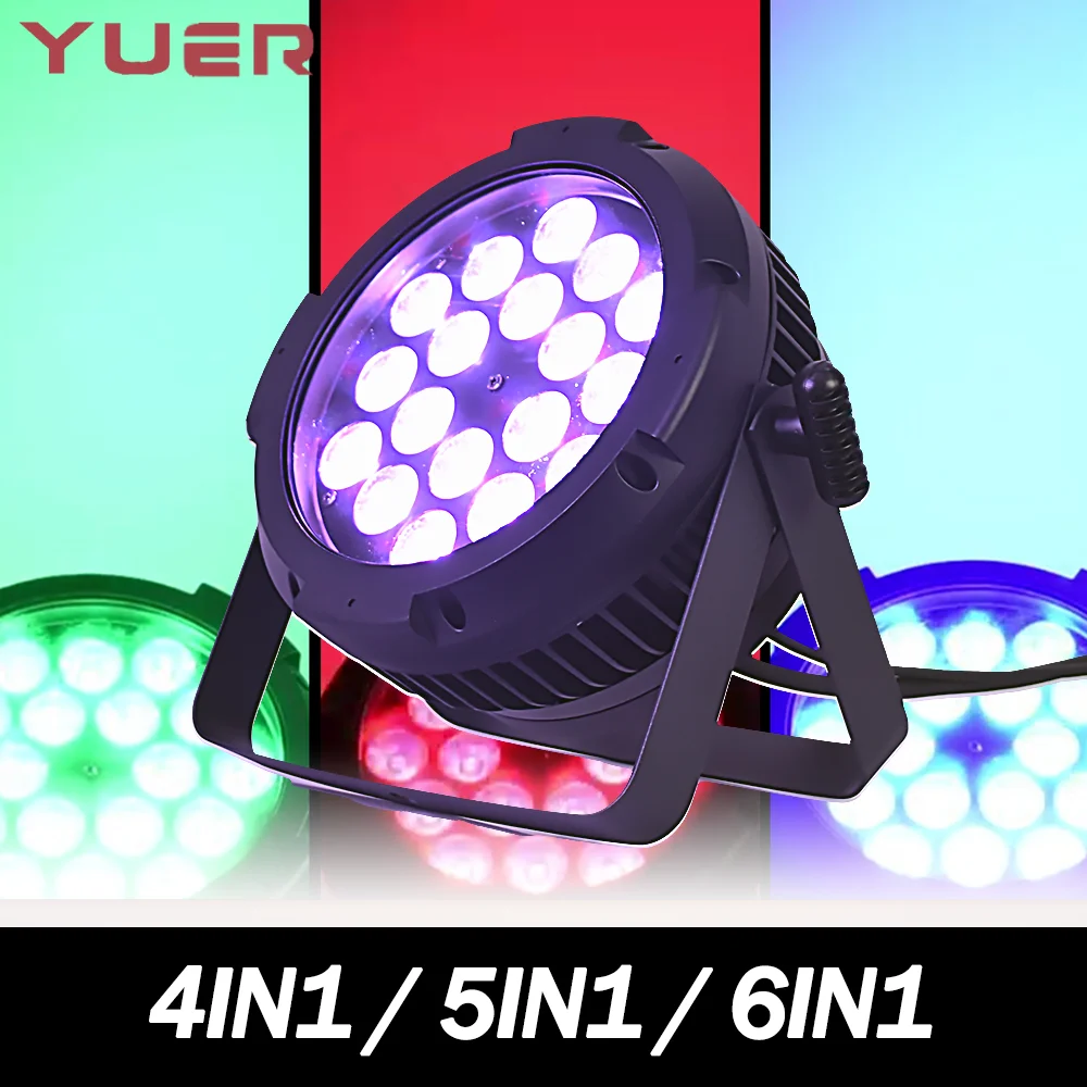 18X10W светодиодные Par Lights RGBW 4IN1/5IN1/6IN1 водонепроницаемый DMX512 фоновый настенный светильник для DJ Club сценическая вечеринка эффект света
18X10W светодиодные Par Lights RGBW 4IN1/5IN1/6IN1 водонепроницаемый DMX512 фоновый настенный светильник для DJ Club сценическая вечеринка эффект света