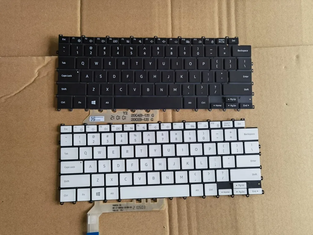 New For Samsung Galaxy book 935XDB NP935XDB laptop US Backlit keyboard
New For Samsung Galaxy book 935XDB NP935XDB laptop US Backlit keyboard