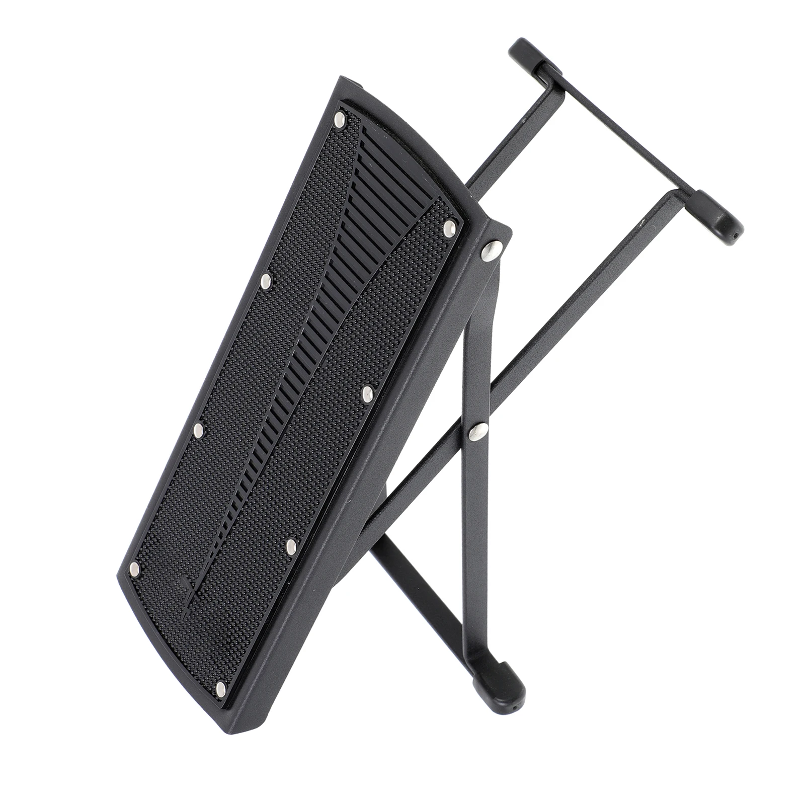 Guitar Pedal Foldable Foot Rest Black Iron Height Adjustable Performance Accessory Musical Instrument Practice Support Stool
Guitar Pedal Foldable Foot Rest Black Iron Height Adjustable Performance Accessory Musical Instrument Practice Support Stool