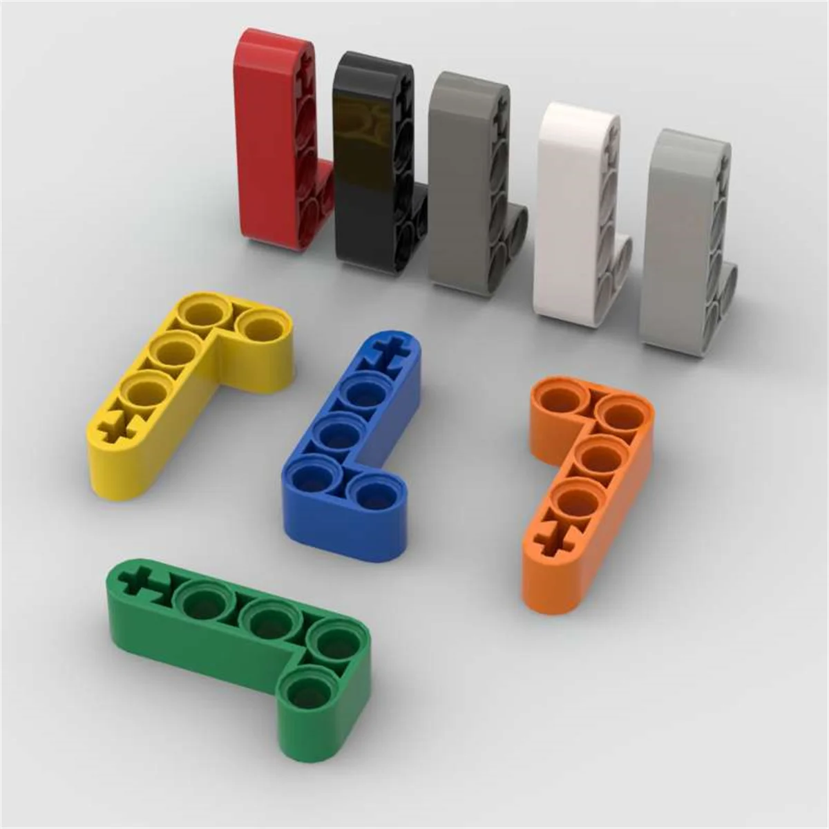 10PCS Puzzle Particle 32140 2x4 Liftarm Building Blocks Kit Modifed Bent Thick Brick Educational Toys Gift
10PCS Puzzle Particle 32140 2x4 Liftarm Building Blocks Kit Modifed Bent Thick Brick Educational Toys Gift