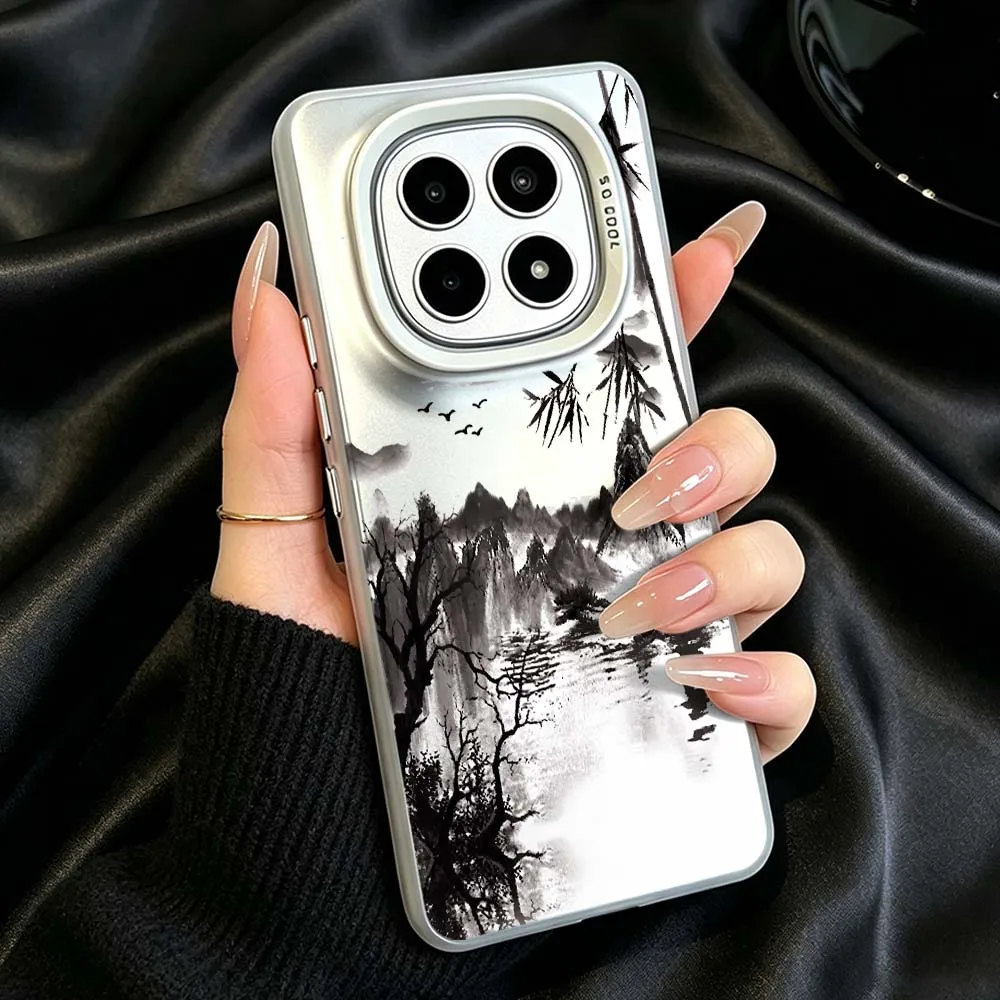 Bamboo Mountain River For Xiaomi Redmi Note 15 14 13 13R 12 12S 12R 11 11S Pro Plus 4G 5G Plating Matte Cover Phone Case
Bamboo Mountain River For Xiaomi Redmi Note 15 14 13 13R 12 12S 12R 11 11S Pro Plus 4G 5G Plating Matte Cover Phone Case