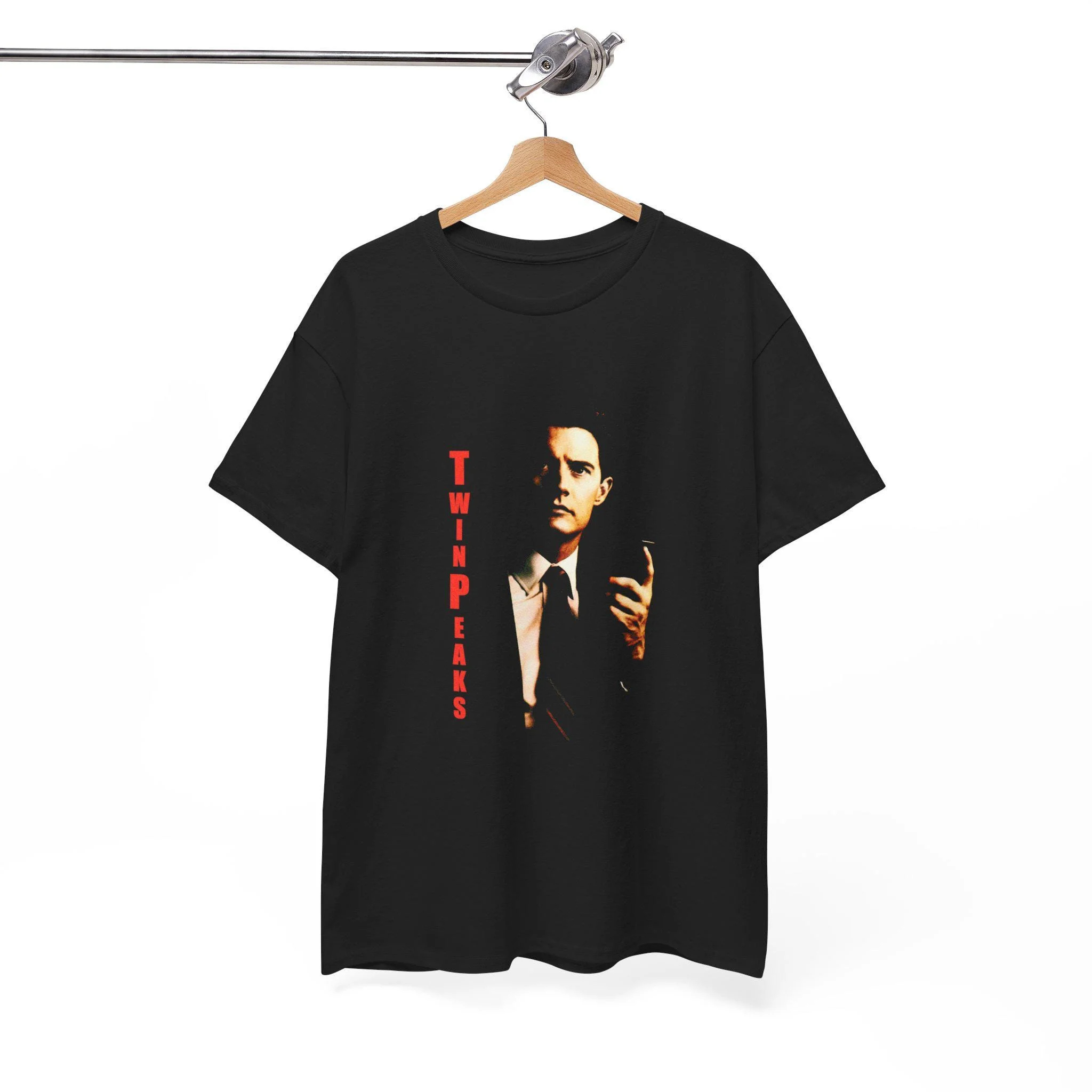 New Fashion 90s Remake Rucking Twin Peaks Shirt Basic Black T Shirt Graphic T Shirt Black Tees Unisex
New Fashion 90s Remake Rucking Twin Peaks Shirt Basic Black T Shirt Graphic T Shirt Black Tees Unisex