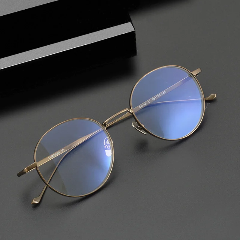 Pure Titanium Glasses Frame Japanese Style Quality Vintage Eyewear Men Women Designer Retro Fashion Eyeglasses Spectacles
Pure Titanium Glasses Frame Japanese Style Quality Vintage Eyewear Men Women Designer Retro Fashion Eyeglasses Spectacles
