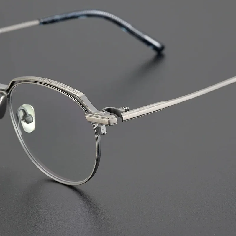 Popular Design Round Titanium Glasses Frame Men Women Prescription Eyeglasses Ultralight Full Frame S-951T Optical Eyewear Gafas
Popular Design Round Titanium Glasses Frame Men Women Prescription Eyeglasses Ultralight Full Frame S-951T Optical Eyewear Gafas