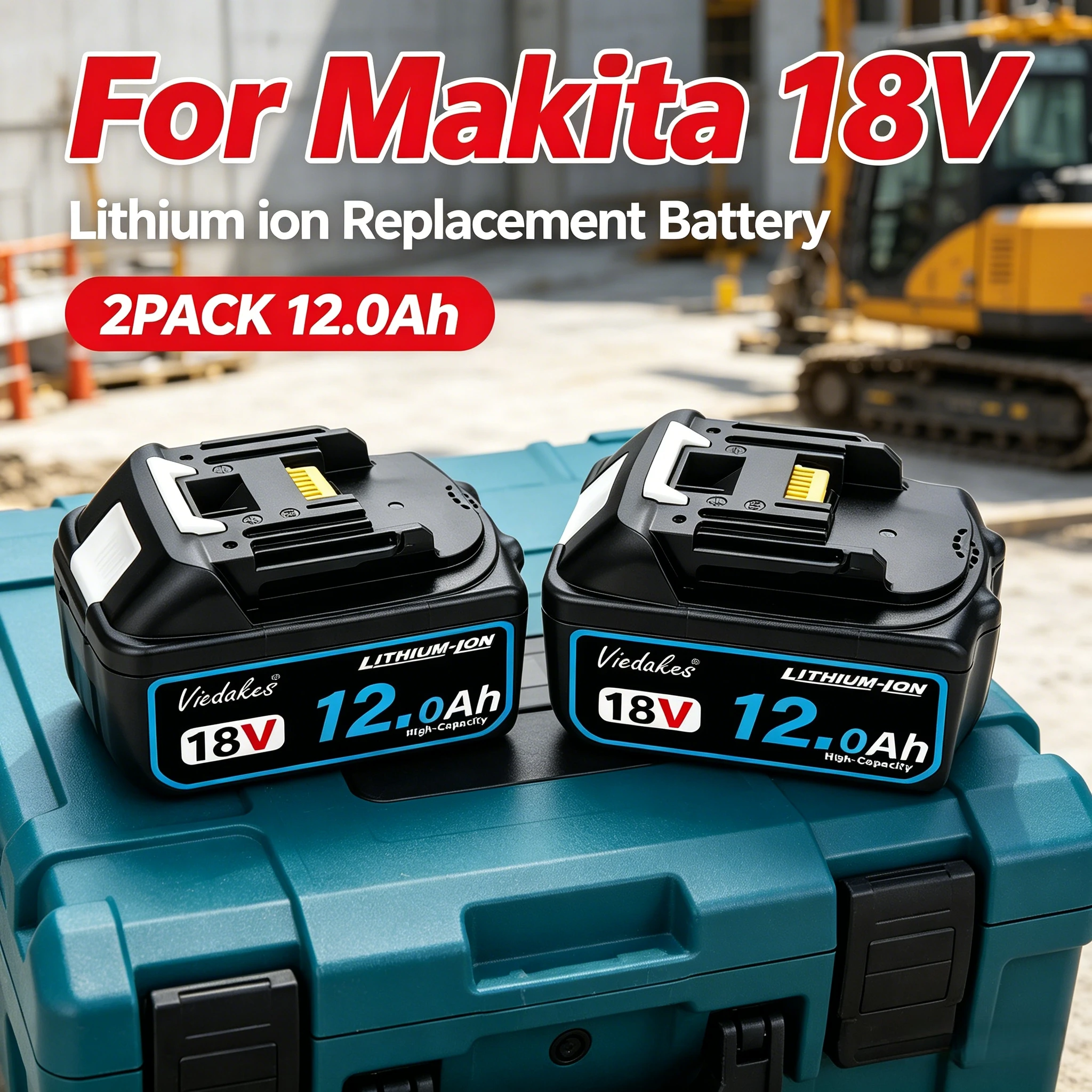 for makita 18V battery, compatible for 18v HR140D DDF487 DBO180Z DTD173 DGA404 DGA504 DTD171 for makita tools
for makita 18V battery, compatible for 18v HR140D DDF487 DBO180Z DTD173 DGA404 DGA504 DTD171 for makita tools
