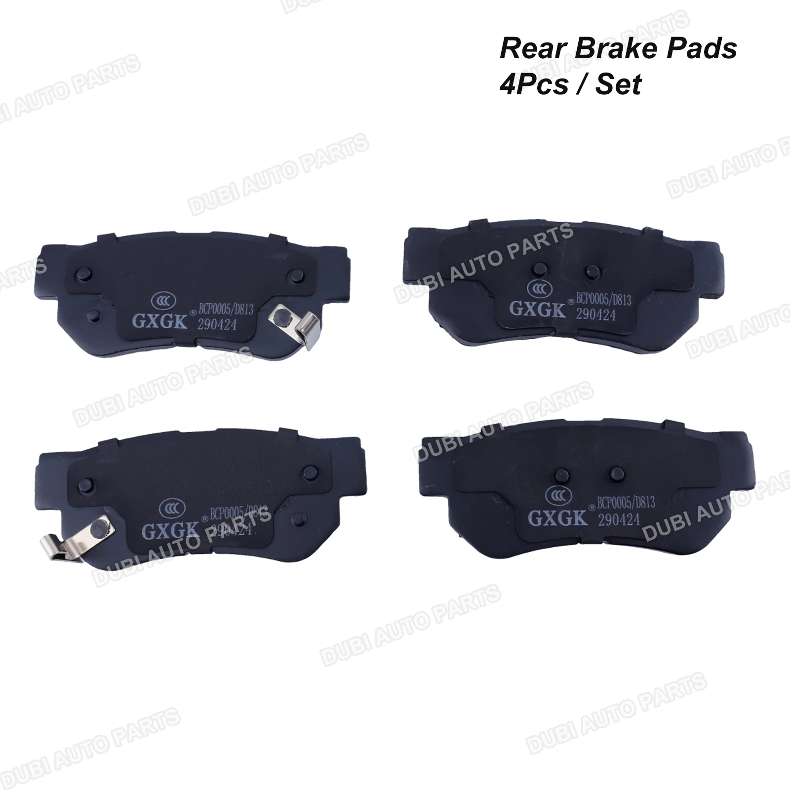 Rear Brake Pads For GAC TRUMPCHI GS5 KIA OPIRUS OPTIMA SPORTAGE HYUNDAI SANTAFE TUCSON SONATA TRAJET JAC REIN JOYEAR 5830217A00
Rear Brake Pads For GAC TRUMPCHI GS5 KIA OPIRUS OPTIMA SPORTAGE HYUNDAI SANTAFE TUCSON SONATA TRAJET JAC REIN JOYEAR 5830217A00