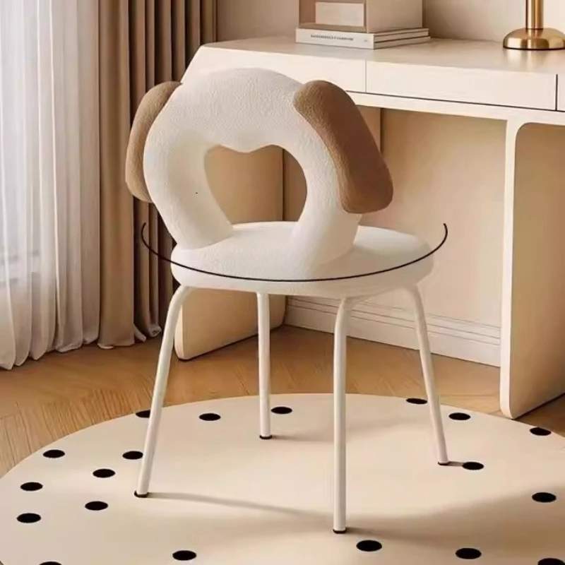 Home Makeup Vanity Chair Luxury Chair Female bedroom swivel chair Female bedroom, luxurious dressing room office multifunctional
Home Makeup Vanity Chair Luxury Chair Female bedroom swivel chair Female bedroom, luxurious dressing room office multifunctional