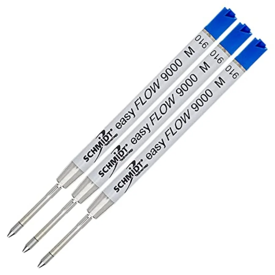 3 Pack - easyFLOW 9000 - Blue Ink
3 Pack - easyFLOW 9000 - Blue Ink