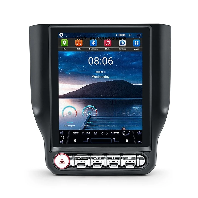Car Radio Navi Multimedia Video Player Head Unit Ram 2019 2020 2021 Android Stereo 4G WIFI Autoradio CarPlay
Car Radio Navi Multimedia Video Player Head Unit Ram 2019 2020 2021 Android Stereo 4G WIFI Autoradio CarPlay