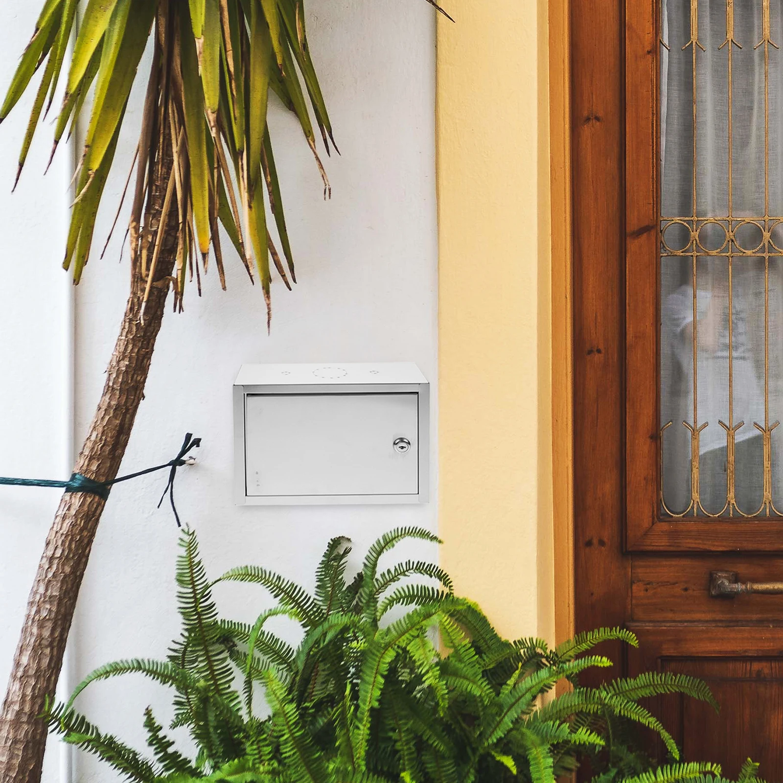 Milk Box Lock Wall Mounted Durable Secure Delivery Box for Porch Package Outdoor Milk Storage Organizer Package Locker
Milk Box Lock Wall Mounted Durable Secure Delivery Box for Porch Package Outdoor Milk Storage Organizer Package Locker