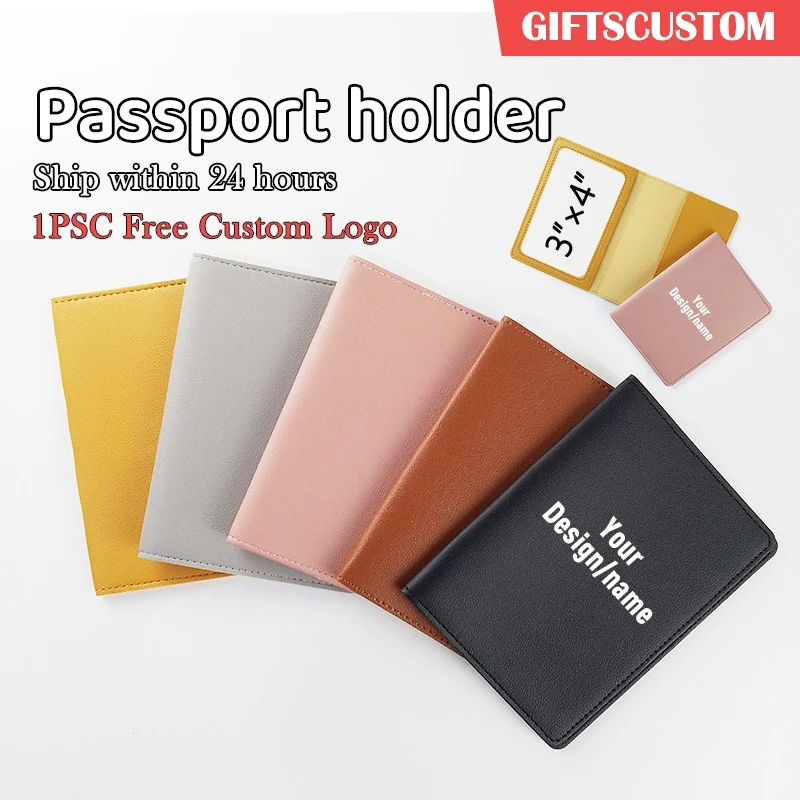 Gita Custom LOGO Thickened Passport Clip PU Leather Passport Cover Travel Passport Clip Wholesale Multi Color
Gita Custom LOGO Thickened Passport Clip PU Leather Passport Cover Travel Passport Clip Wholesale Multi Color