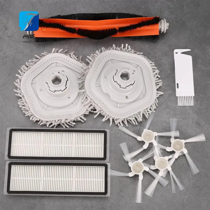 A55F-For Dreame Bot W10 W10pro Vacuum Cleaner Accessories, Main Side Brush, HEPA Filter, Mop Cloth Spare Parts
A55F-For Dreame Bot W10 W10pro Vacuum Cleaner Accessories, Main Side Brush, HEPA Filter, Mop Cloth Spare Parts