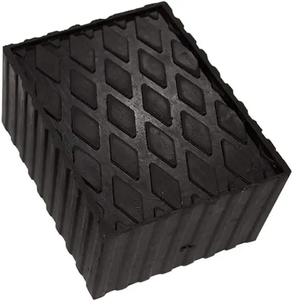 Auto Lift/Rolling Jack Rubber Block Pad Adapter Set of (2)- 4 3/4"X6 5/16X3"
Auto Lift/Rolling Jack Rubber Block Pad Adapter Set of (2)- 4 3/4"X6 5/16X3"