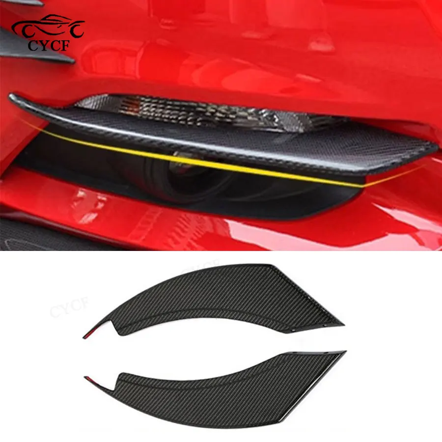 Для Mustang 2015 2016 2017, передний бампер из углеродного волокна, вентиляционная отделка, разделитель, противотуманные фары, крышка из углеродного волокна, автозапчасти
Для Mustang 2015 2016 2017, передний бампер из углеродного волокна, вентиляционная отделка, разделитель, противотуманные фары, крышка из углеродного волокна, автозапчасти