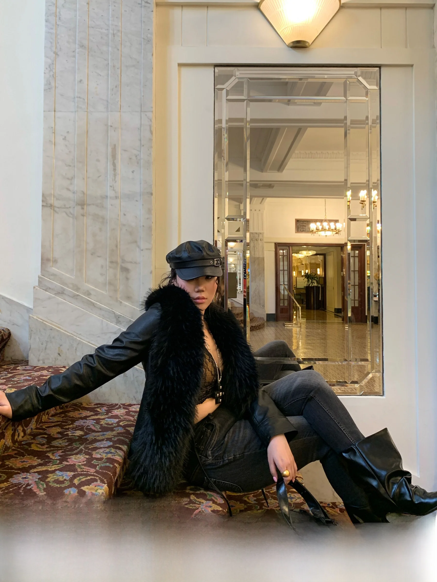 Boolibyoo Vintage Heavy Industry Eco-friendly Large Size Rabbit Fur Coat Women's Faionable ort Outerwear Retro Sle
Boolibyoo Vintage Heavy Industry Eco-friendly Large Size Rabbit Fur Coat Women's Faionable ort Outerwear Retro Sle