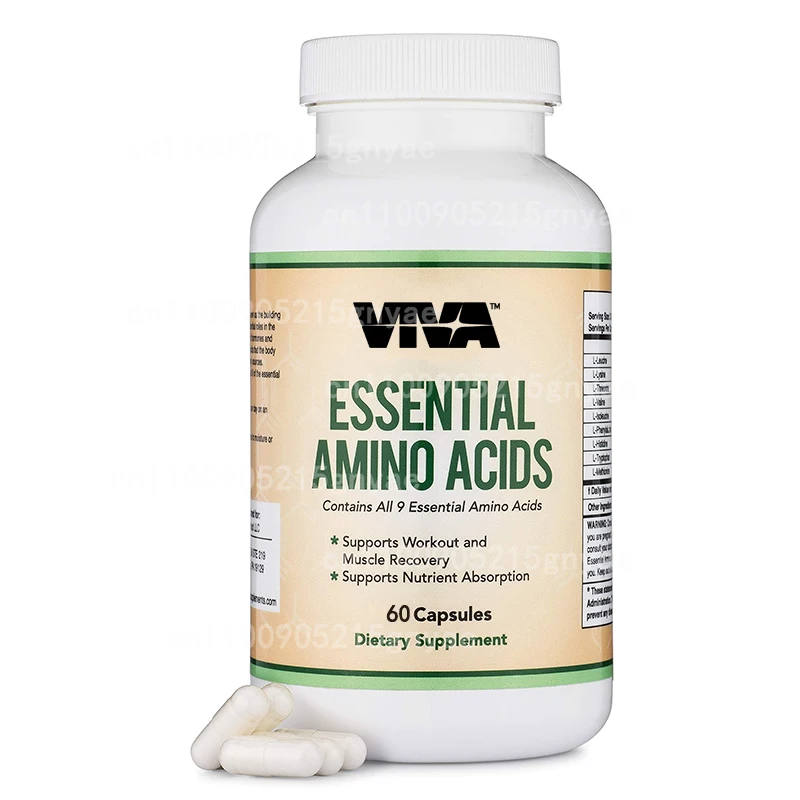 9 необходимых аминокислотных добавок. Капсулы, содержащие в три раза больше лейцина
9 необходимых аминокислотных добавок. Капсулы, содержащие в три раза больше лейцина
