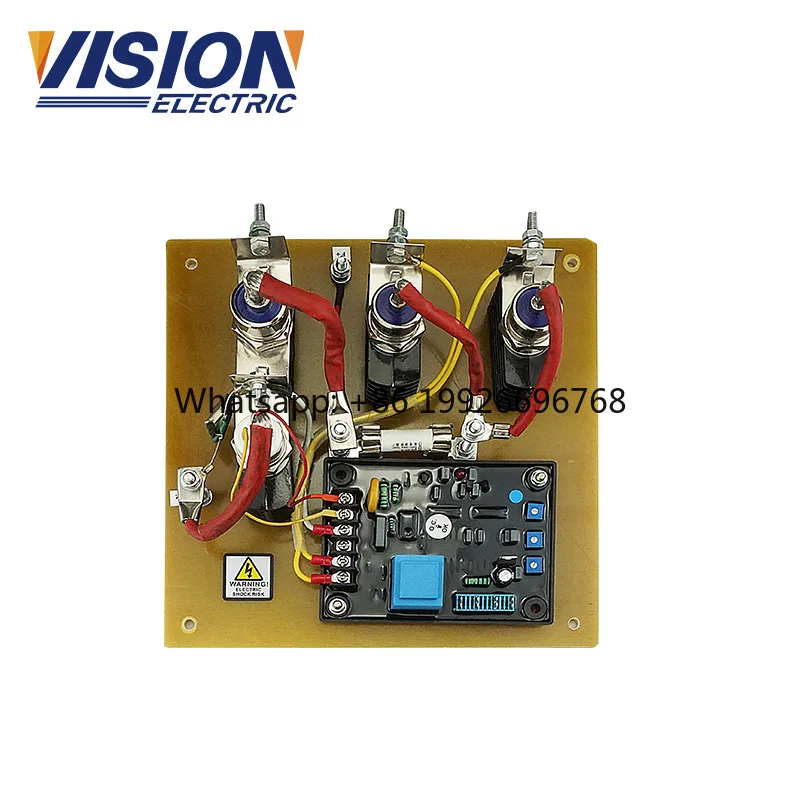 GAVR 75A Generator Brushless Three Phase Generator AVR for CE GAVR -75A Automatic Voltage Regulator Gavr75a
GAVR 75A Generator Brushless Three Phase Generator AVR for CE GAVR -75A Automatic Voltage Regulator Gavr75a