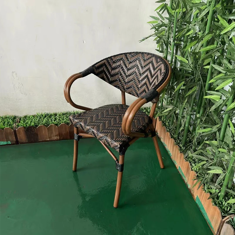 Outdoor Patio Furniture Aluminum Frame Fabric Teslin Mesh Dining Chair for Garden Hotel
Outdoor Patio Furniture Aluminum Frame Fabric Teslin Mesh Dining Chair for Garden Hotel