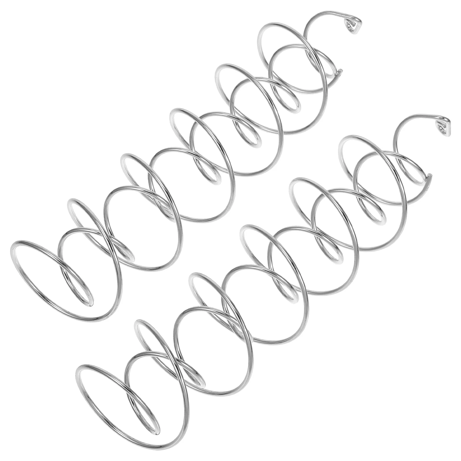 2 pcs Spiral Accessories Hanging Decor Wind Chime Parts UFO Shaped Iron Swirls Pendant DIY Craft Project Outdoor Ornament 
2 pcs Spiral Accessories Hanging Decor Wind Chime Parts UFO Shaped Iron Swirls Pendant DIY Craft Project Outdoor Ornament