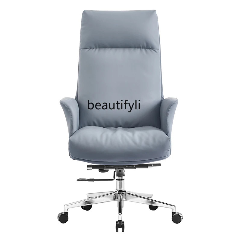 Executive Chair Simple Business Office Chair Comfortable Long-Sitting Large Shift Swivel Chair Home Study Computer Chair
Executive Chair Simple Business Office Chair Comfortable Long-Sitting Large Shift Swivel Chair Home Study Computer Chair
