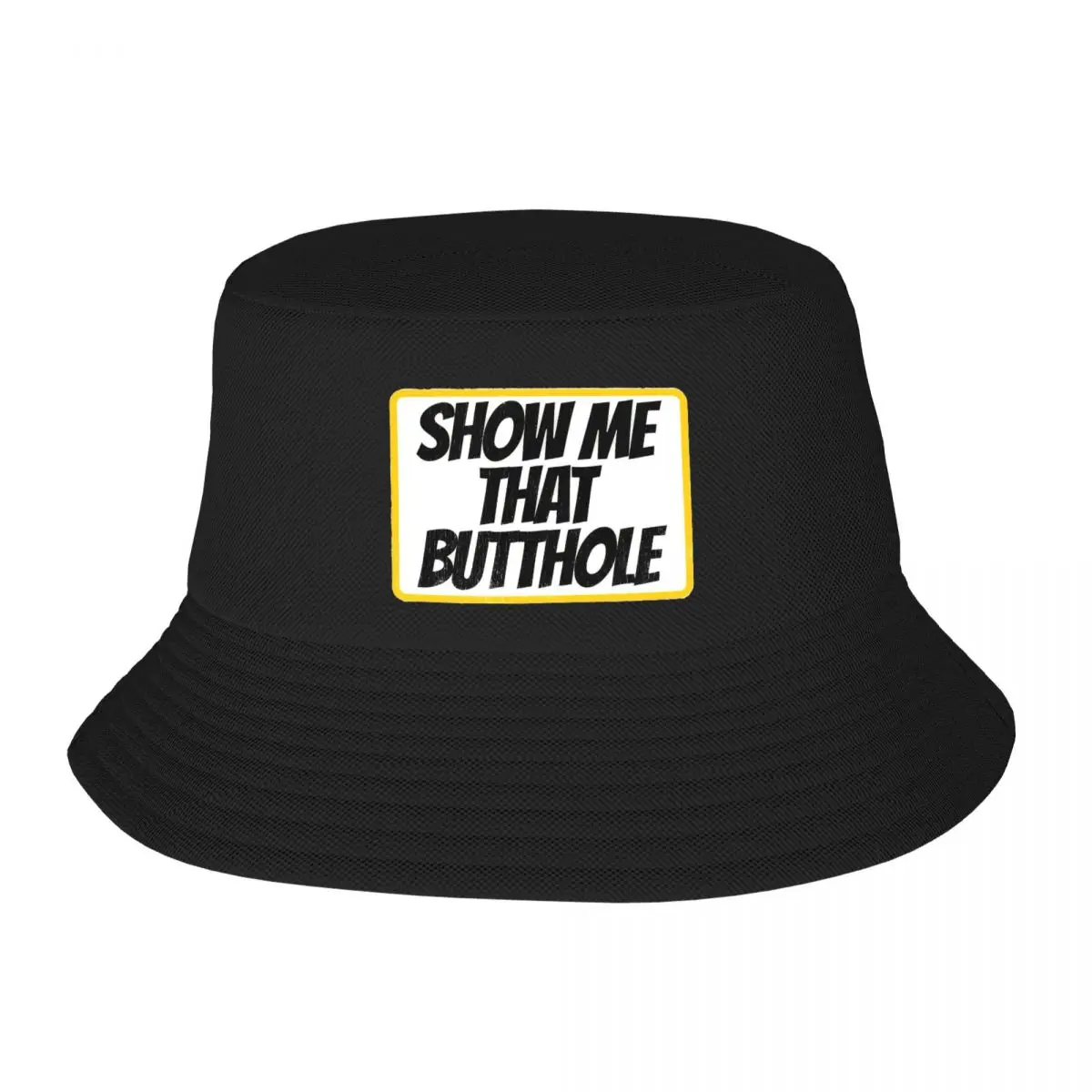 Show Me That Butthole Adult Fisherman's Hat Comfortable Durable Fashion Creative Trend
Show Me That Butthole Adult Fisherman's Hat Comfortable Durable Fashion Creative Trend