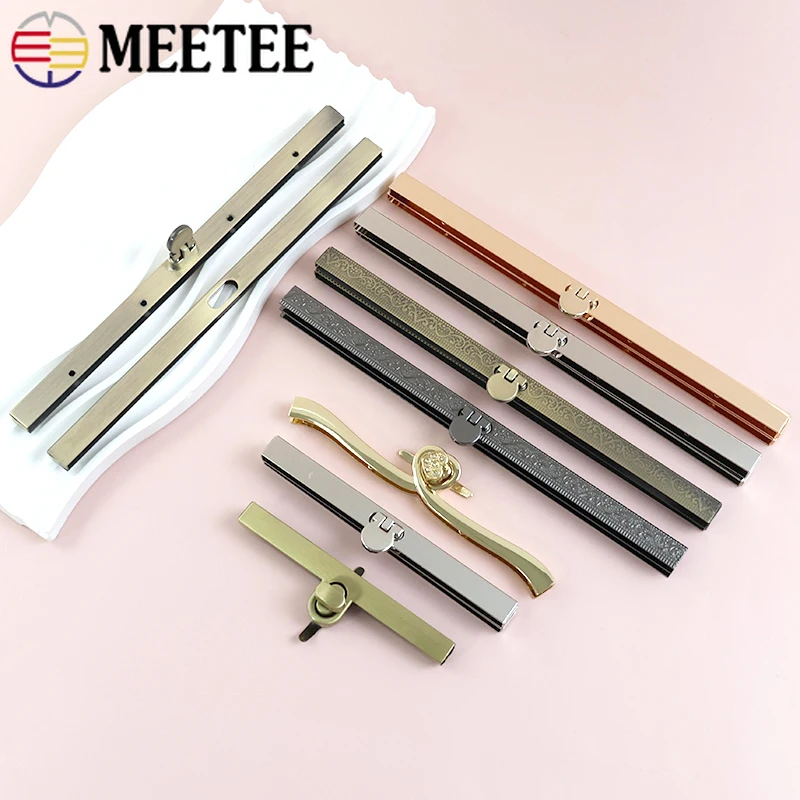 2/4Pcs Meetee 10-19cm Metal Lock Buckle Bag Purse Frame Wallet Kiss Clasp Handbag Decor Closure Locks DIY Hradware Accessories
2/4Pcs Meetee 10-19cm Metal Lock Buckle Bag Purse Frame Wallet Kiss Clasp Handbag Decor Closure Locks DIY Hradware Accessories