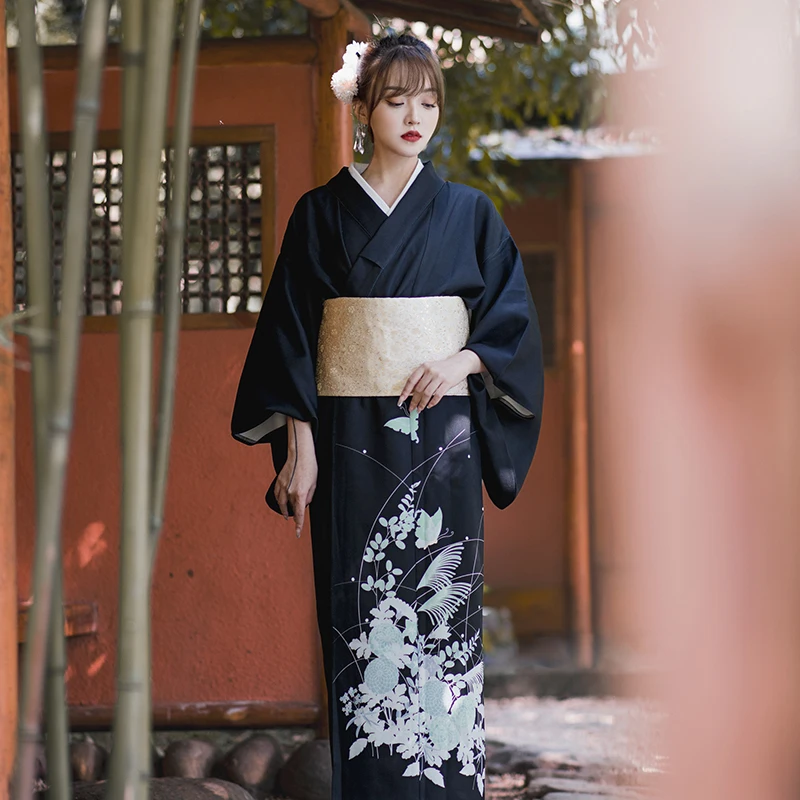 Japan Style Traditional Summer Yukata Women's Cosplay Wear Beautiful Holiday Kimono Bathrobe Photography Clothing
Japan Style Traditional Summer Yukata Women's Cosplay Wear Beautiful Holiday Kimono Bathrobe Photography Clothing