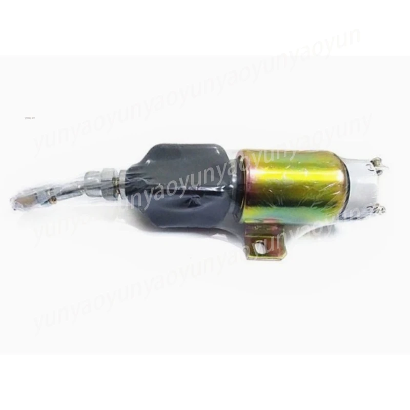 Transmission Shut Off Solenoid, Normally Closed Hydraulic Stop Valve for Engine Parking Brake
Transmission Shut Off Solenoid, Normally Closed Hydraulic Stop Valve for Engine Parking Brake