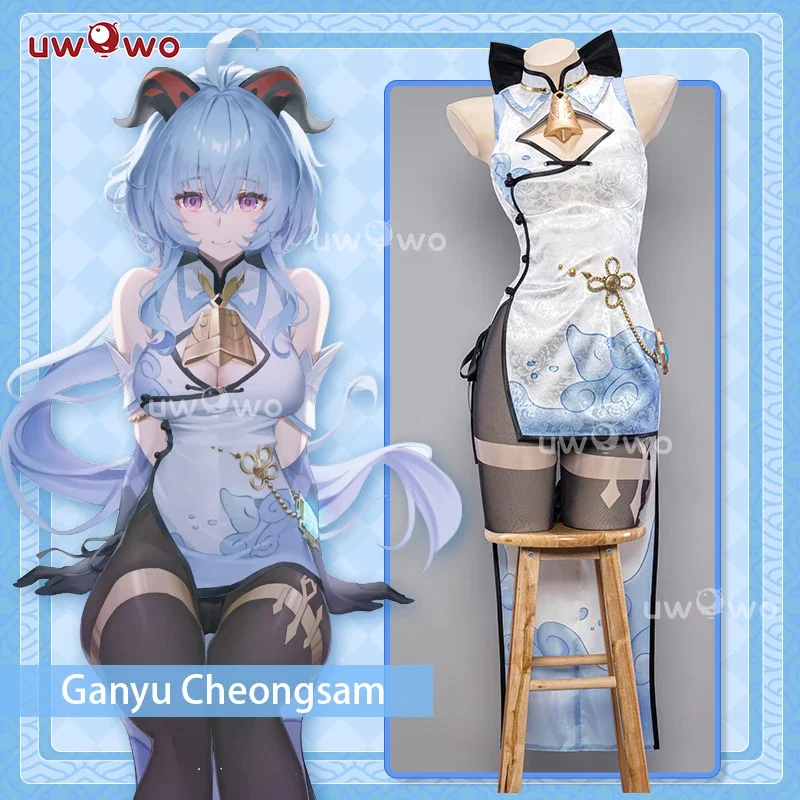 Аксессуары Ganyu Косплей Genshin impact cosplay fanart: Ganyu qipao cheongsam традиционное китайское платье qipao Хэллоуин cos
Аксессуары Ganyu Косплей Genshin impact cosplay fanart: Ganyu qipao cheongsam традиционное китайское платье qipao Хэллоуин cos