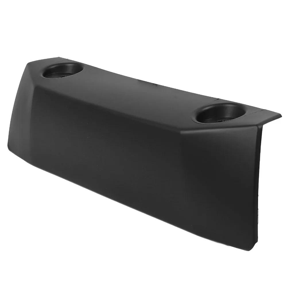 Rear Bumper Tow Hitch Cover - Black ABS (Dust Resistant, Strong Protection, 84410295)
Rear Bumper Tow Hitch Cover - Black ABS (Dust Resistant, Strong Protection, 84410295)