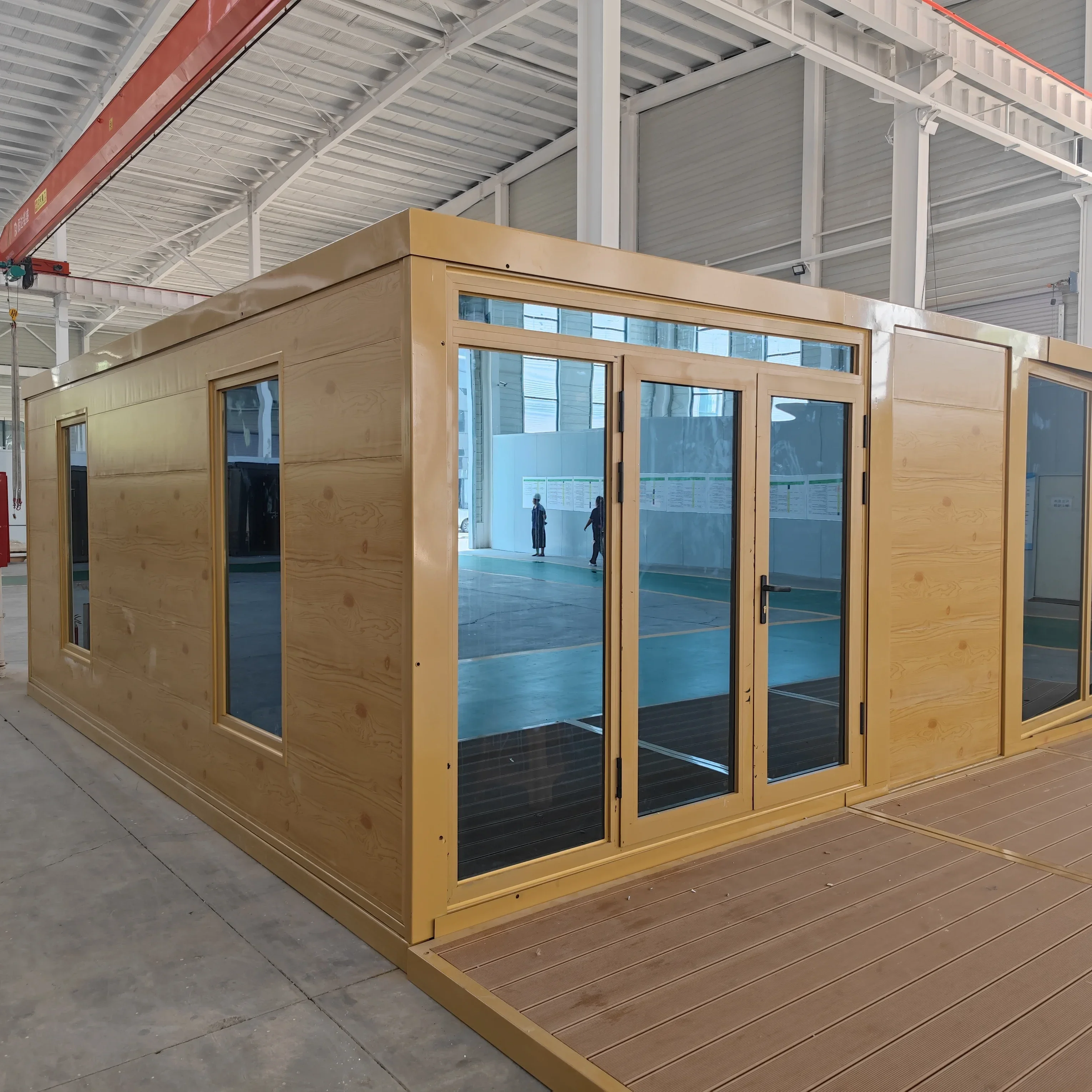 Prefab Mobile Tiny Home Ready to Ship2 Bedroom Villa Wholesale Price Modular Flat Pack Wooden Prefabricated Container House
Prefab Mobile Tiny Home Ready to Ship2 Bedroom Villa Wholesale Price Modular Flat Pack Wooden Prefabricated Container House