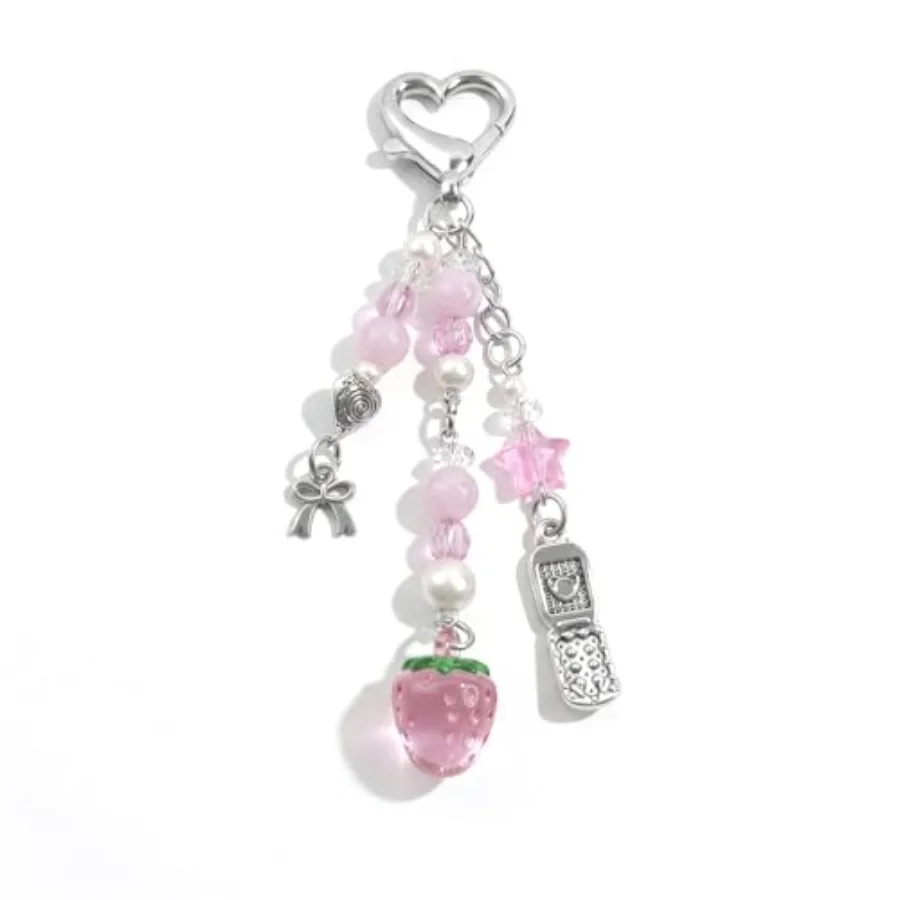 AGEN KGEN Novelty keychains Aesthetic Y2K Keychain Charms Stylish Keychains Accessories for Women Bag Purse Gifts
AGEN KGEN Novelty keychains Aesthetic Y2K Keychain Charms Stylish Keychains Accessories for Women Bag Purse Gifts