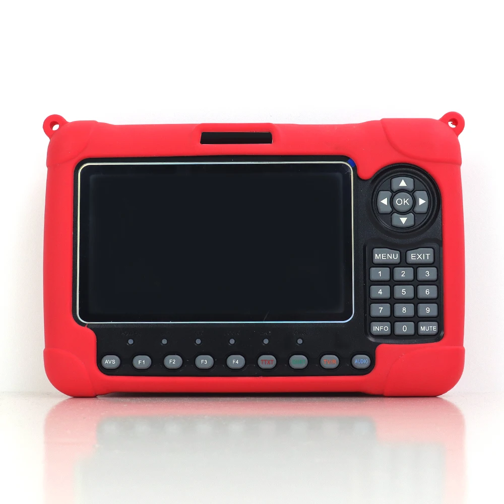 Highfly Dvb-S2-C-T2 950MHz-2150MHz Digital Hd Satellite Signal Finder Meter Satlink
Highfly Dvb-S2-C-T2 950MHz-2150MHz Digital Hd Satellite Signal Finder Meter Satlink