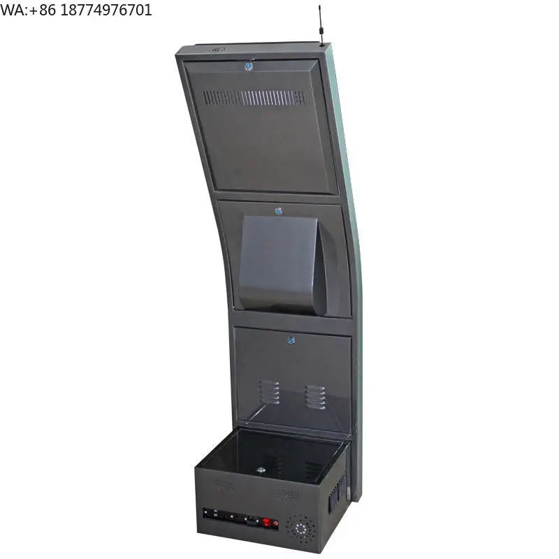 19" Floor Stand Wireless Calling Number Machine Touch Screen Kiosk Ticket Issuing Dispenser Queue Management System for Hospital
19" Floor Stand Wireless Calling Number Machine Touch Screen Kiosk Ticket Issuing Dispenser Queue Management System for Hospital