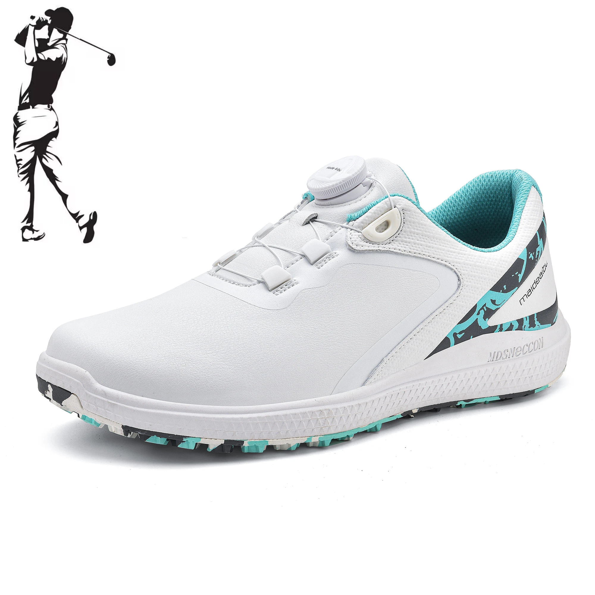 Lightweight Golf Shoes for Men, Outdoor Training Golf Sports Shoes for Men, Comfortable and Casual Walking Fitness Shoes for Men
Lightweight Golf Shoes for Men, Outdoor Training Golf Sports Shoes for Men, Comfortable and Casual Walking Fitness Shoes for Men