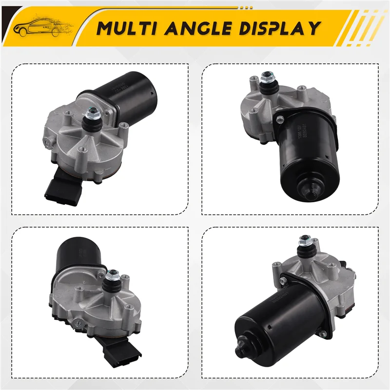 4 Pins Front Windshield Wiper Motor For Renault Koleos 2009-2016 Wiper Motor Fits Left Hand Drive
4 Pins Front Windshield Wiper Motor For Renault Koleos 2009-2016 Wiper Motor Fits Left Hand Drive