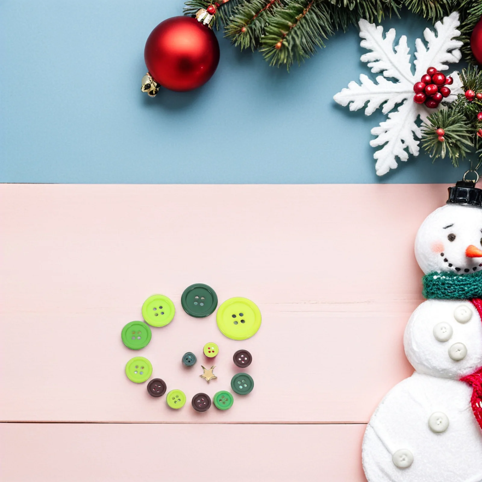 Button Santa Claus Christmas Decorations Craft Supplies Buttons ABS Activity for Family
Button Santa Claus Christmas Decorations Craft Supplies Buttons ABS Activity for Family