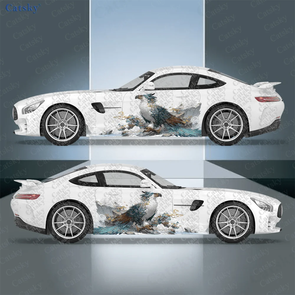 2pcs Fantasy Griffin Car Decals, Durable, Fade-resistant, Enhance Your Vehicle's Aesthetics Bold Artistic Designs Car Vinyl Wrap
2pcs Fantasy Griffin Car Decals, Durable, Fade-resistant, Enhance Your Vehicle's Aesthetics Bold Artistic Designs Car Vinyl Wrap