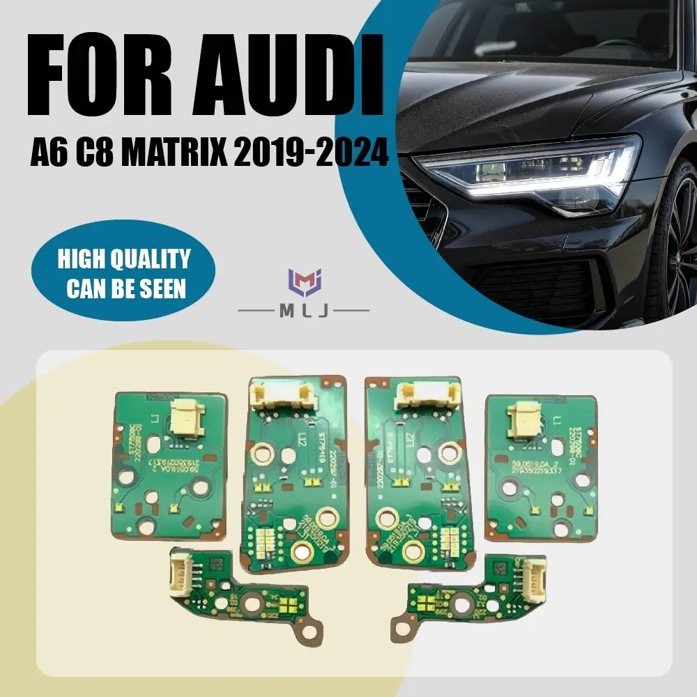 LED Light Source Boards White DRL Daytime Running Light Matrix Headlight Chips For AUDI A6 C8 2020-2023 Headlight Accessories
LED Light Source Boards White DRL Daytime Running Light Matrix Headlight Chips For AUDI A6 C8 2020-2023 Headlight Accessories