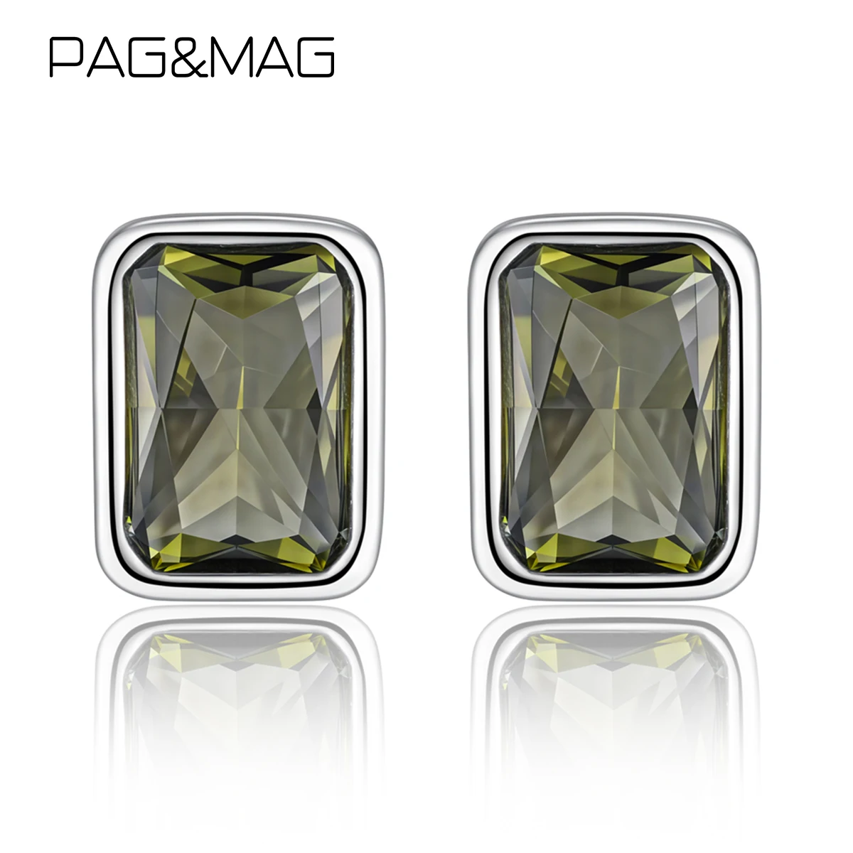 PAG & MAG Новое поступление S925 винтажные шпильки квадратные серьги с кубическим цирконием в стиле минимализм темпераментное украшение для женщин женский аксессуар
PAG & MAG Новое поступление S925 винтажные шпильки квадратные серьги с кубическим цирконием в стиле минимализм темпераментное украшение для женщин женский аксессуар