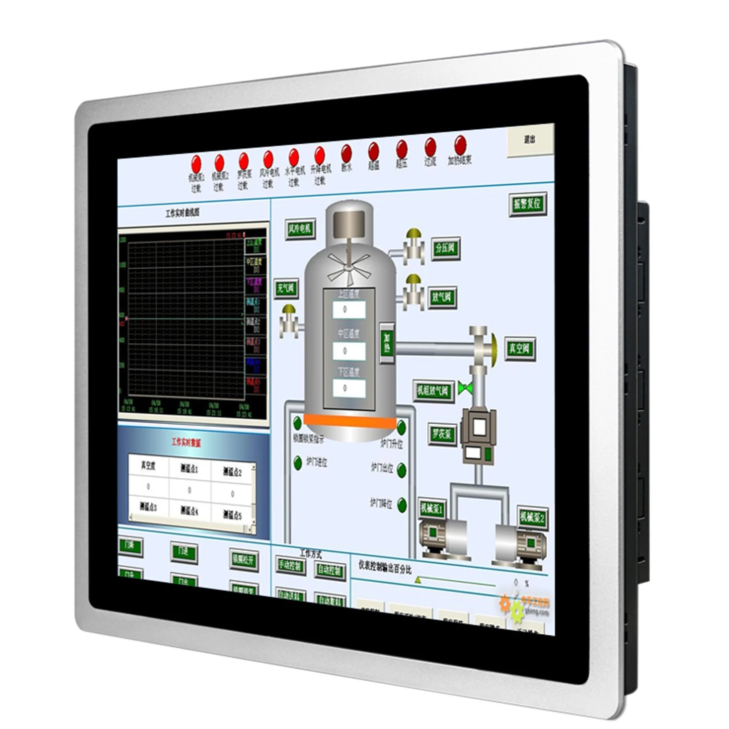 18.5 Inch Embedded Industrial All-in-one Machine Capacitive Touch Screen Intel Core i3/i5/i7 3 Generation With WiFi Module
18.5 Inch Embedded Industrial All-in-one Machine Capacitive Touch Screen Intel Core i3/i5/i7 3 Generation With WiFi Module