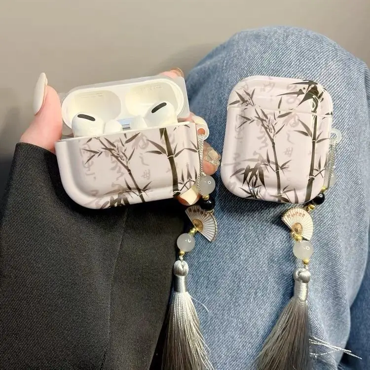 Ink Bamboo Case for AirPods 3/AirPods Pro 2 - Chinese Style Wireless Earphone Cover
Ink Bamboo Case for AirPods 3/AirPods Pro 2 - Chinese Style Wireless Earphone Cover