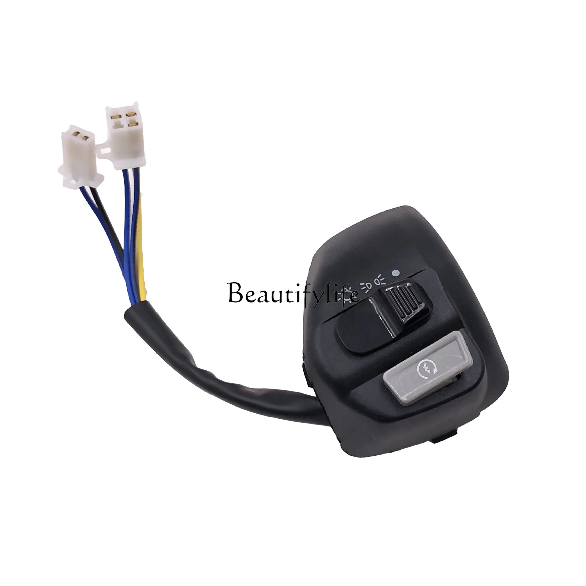 Аксессуары для мотоциклов, переключатель левой и правой ручки, аксессуары для модификации рулевой ручки фар оптом 
Аксессуары для мотоциклов, переключатель левой и правой ручки, аксессуары для модификации рулевой ручки фар оптом